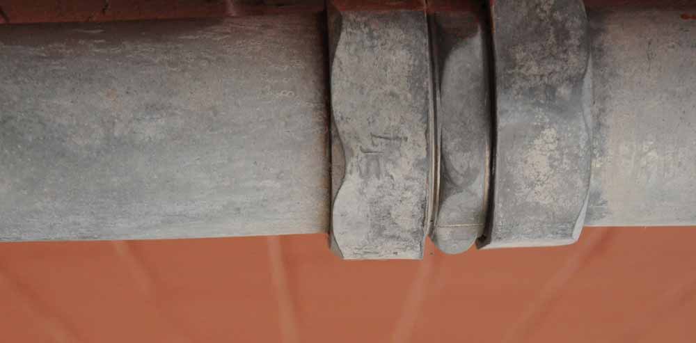 Lead pipe